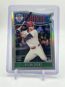 2025 Bowman Chrome Rookie of the Year Favorites Dylan Crews RC Nationals #ROY-1 - Picture 1 of 2