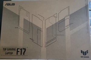ASUS TUF Gaming F17 Laptop, 17.3", Core i7-11800H, RTX 3050 Ti, 16GB, 512GB-NEW! - Picture 1 of 3