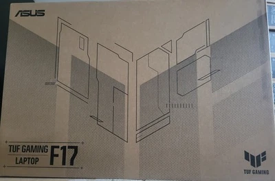 ASUS TUF Gaming F17 Laptop, 17.3", Core i7-11800H, RTX 3050 Ti, 16GB, 512GB-NEW! - Image 1 of 3