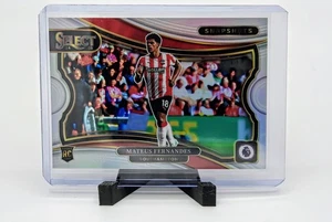 Instantáneas Select Premier League Mateus Fernandes 2024-25 plateadas radiocontrol Southampton - Imagen 1 de 2