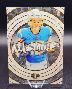2024 Illusions Football Mystique Rookie Card Ladd McConkey #17 Chargers RC - Picture 1 of 2