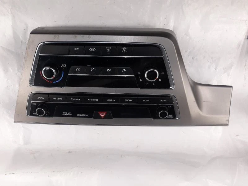 Temperature Control Manual Temperature Control Fits 15-17 SONATA 1466697 - Image 1 of 4