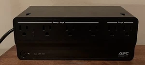 APC BN450M 6 Outlet UPS 450 120V Battery Back-UPS and Surge Protector - Photo 1/7