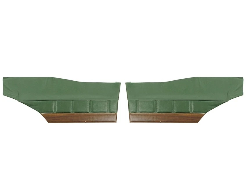 1972 Buick Skylark Custom GS 350 Standard Int Coupe Unassembled Rear Side Panels - Image 1 of 1