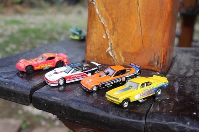 John Force FUERZA BRUTA Divertido Coche Amoco Pro Stock Stardust Rápido 111s Lote de Juguetes Foto 1 de 4