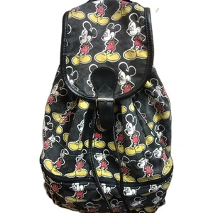 Vintage Disney's Mickey Mouse Unlimited Canvas Backpack - Picture 1 of 10