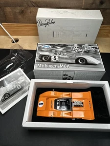 GMP #5 Denny Hulme McLaren M8A Part# 12022 1:18 Diecast Race Car - Picture 1 of 24