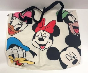 Disney Minnie & Friends Large Tote Bag Purse NEW - Picture 1 of 6