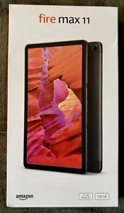 Amazon Fire Max 11 (13th Gen.) Tablet 128GB Gray WiFi 6 Bluetooth 5.3 (SU8NST) - Picture 1 of 3