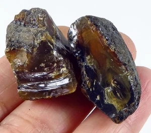 6,6 g Natural Indonesia Azul Ámbar Copal Colección Espécimen Áspero WGB2373 - Imagen 1 de 3