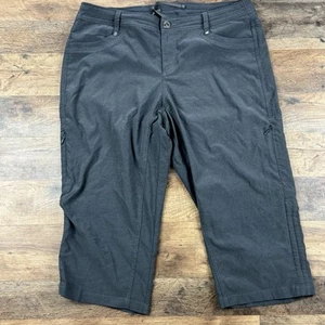 KUHL Hose Damen 10 grau Trekr Kapri Caprihose Outdoor Wandern Gorpcore - Bild 1 von 9
