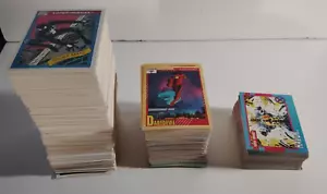 Lote Marvel Impel 1990 algunos 1991 y algunos X-Men ver fotos (700+ cartas en total) - Imagen 1 de 7