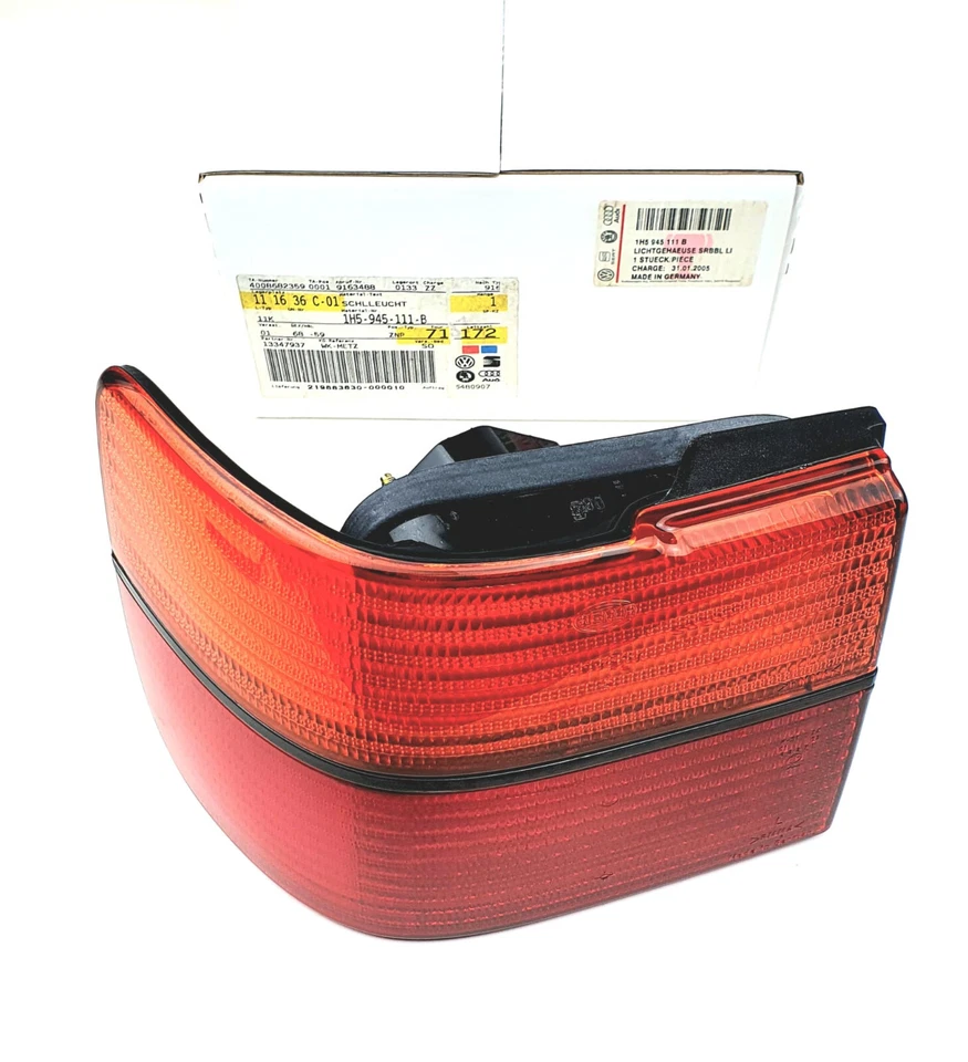 Faro Posteriore Sinistro Esterno Originale Volkswagen 1H5945111B VW Vento - Immagine 1 di 4