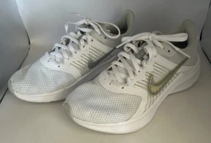 Nike Downshifter Womens Running Trainers Cw3413 Sneakers Shoes 100 ( Size UK 4 ) - Picture 1 of 10