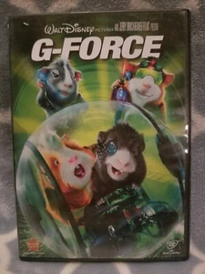 G-Force (DVD, 2009) Pre-owned & Played - Picture 1 of 4