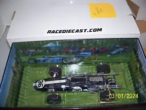 #36 DAN GURNEY BELGIUM GRAND PRIX WINNER CAROUSEL 1 1967 EAGLE/WESTLAKE - Picture 1 of 3