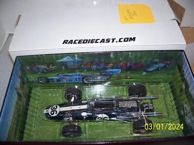 #36 DAN GURNEY BELGIUM GRAND  PRIX WINNER   CAROUSEL 1  1967 EAGLE/WESTLAKE - Image 1 of 3