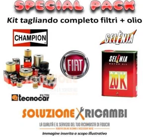 Kit Tagliando Filtri E Olio Fiat Punto 1.8 130 Hgt 96Kw 130Cv 09/99- - Foto 1 di 3