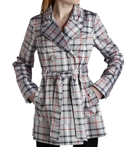 Juniors Trench Coat - Picture 1 of 3