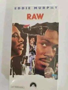 Eddie Murphy Raw 1987 VHS NEW Old Stock Sealed - Imagen 1 de 3