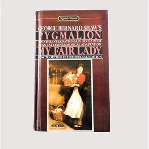 George Bernard Shaw's Pygmalion and My Fair Lady Vintage 1975 Hardcover Signet - Bild 1 von 6