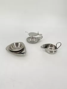 * WMF SET TEE TEESIEB MILCH ZUCKER SAHNEGIEßER FRÜHSTÜCK VINTAGE - Bild 1 von 16