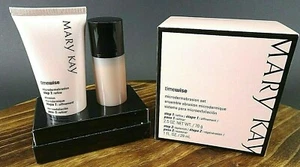 NIB Mary Kay timewise Microdermabrasion Set Refine 2.5 OZ Replenish 1.0 FL. OZ - Picture 1 of 4