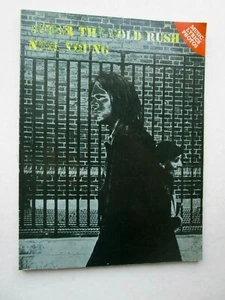 AFTER THE GOLD RUSH Neil Young VINTAGE SONG BOOK Sheet Music SONGBOOK circa 1975 - Picture 1 of 8