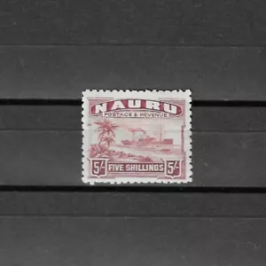 NAURU 1924/48 SG 38a postfrisch - Bild 1 von 2
