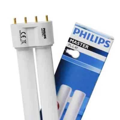 FULL BOX 25 X Philips Lamps, Fluorescent PL5584 Master PL-L 55W/840/4P Light