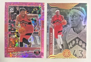 PASCAL SIAKAM 2020-21 PANINI DONRUSS OPTIC #103 PINK DISCO PRIZM /20 - Picture 1 of 2