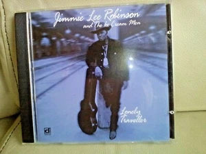 CD1 X 1CD JIMMIE LEE ROBINSON MUSIC CD THE ICE CREAM MEN LONELY TRAVELLER - Picture 1 of 2