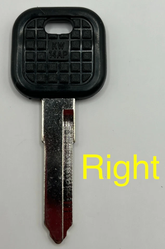 1 Key Blank 04-10 Kawasaki Ninja ZX-10R 1990-2001 ZX-11 00-2005 ZX-12R Keys - Image 1 of 1