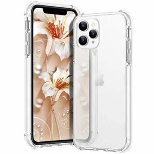 Shockproof Hybrid Armor Case For iPhone 12 Pro Max XR 8 7 6s Plus XS SE Cover - Picture 1 of 7