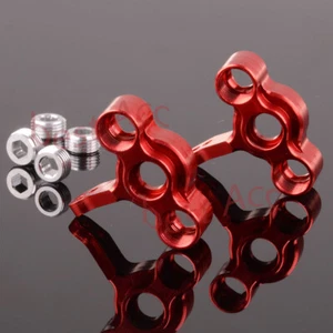 Red 286611 (86013) Steering Hub Carrier (L/R) Car Truck 94186 RC 1:16 Aluminum - Bild 1 von 3