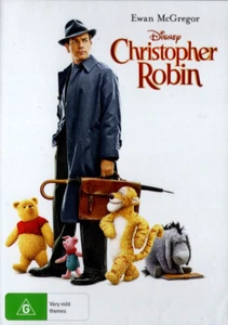 Christopher Robin - Ewan McGregor - New & Sealed DVD - Picture 1 of 1