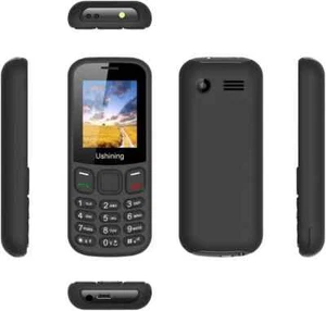 Ushining U182 Unlocked 2G Dual SIM Mobile Phone For Seniors 2G SIM Free Basic - Picture 1 of 5