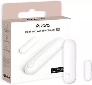 Aqara Door and Window Sensor P2, Matter over Thread, Requires Thread Border Rout - Picture 1 of 6