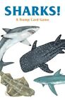 Sharks: A Trump Card Game Like New Book, Kelsey Oseid, Cards