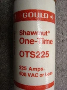 Mersen OTS225, OTS-225, OTS-225A Fuse (Pack of 1) - Picture 1 of 1