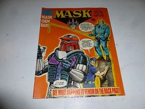 MASK Comic - No 56 - Date 07/05/1988 - UK Paper Comic (Inc Center Poster) - Imagen 1 de 4