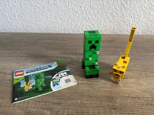 LEGO® Minecraft BigFig Creeper y Ozelote / Set 21156 | Usado - Imagen 1 de 5