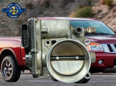 Nissan Titan 5.6L Throttle Body Valve Assy 2013 2014 2015 — 第 1/4 张图片