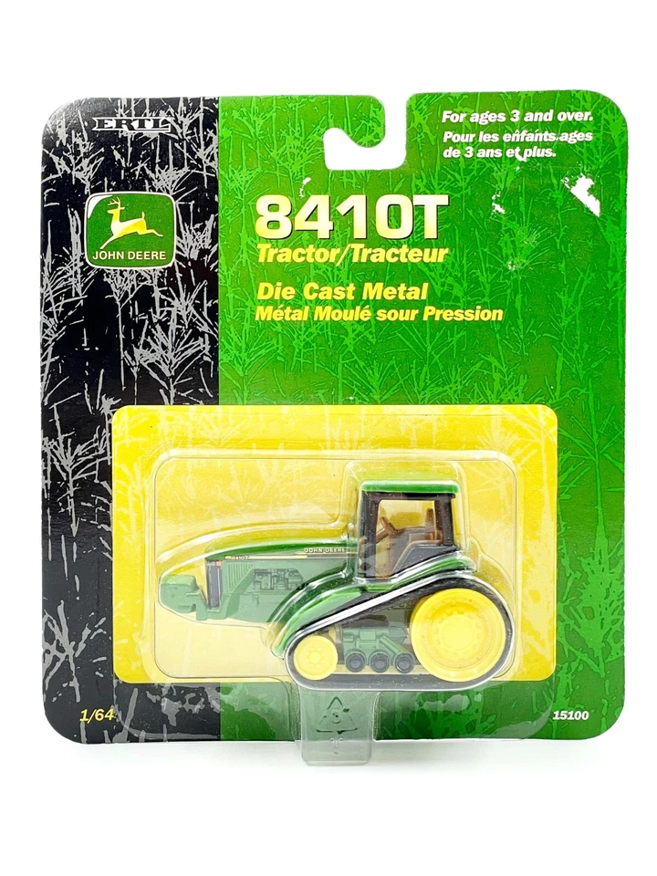 1/64 John Deere 8410T Track Tractor - Image 1 of 1
