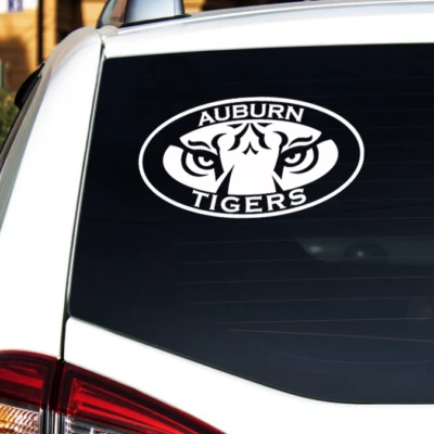 Auburn University Tigers-Decal/Sticker-6 SIZE-SEC-Laptop-Wall-Tablet-Cornhole-D3 - Image 1 of 3