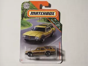 Matchbox 2018 71 Oldsmobile Vista Cruiser #4 New Sealed - Picture 1 of 2