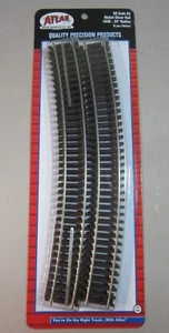 Atlas #536 HO Code 83 Nickel Silver Rail 24" Radius (6pk) Model Railroad Track - Picture 1 of 4