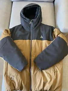 $600 Nike Mens ACG Jacket ‘4th Horseman’ Jacket Puffer Cordura Waterproof Size L - Picture 1 of 7