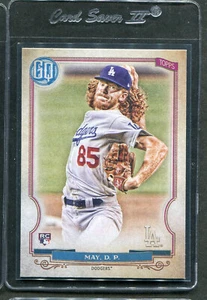Topps Gypsy Queen Dustin May RC #155 2020 Dodgers - Imagen 1 de 1