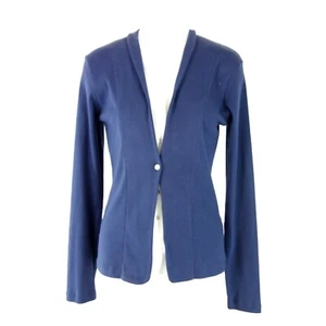 Damen Jacke Blau BELLUNA Bluse Blazer Two in One Layers Größe 36 S Neu - Bild 1 von 5